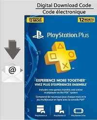 psn 12 month code